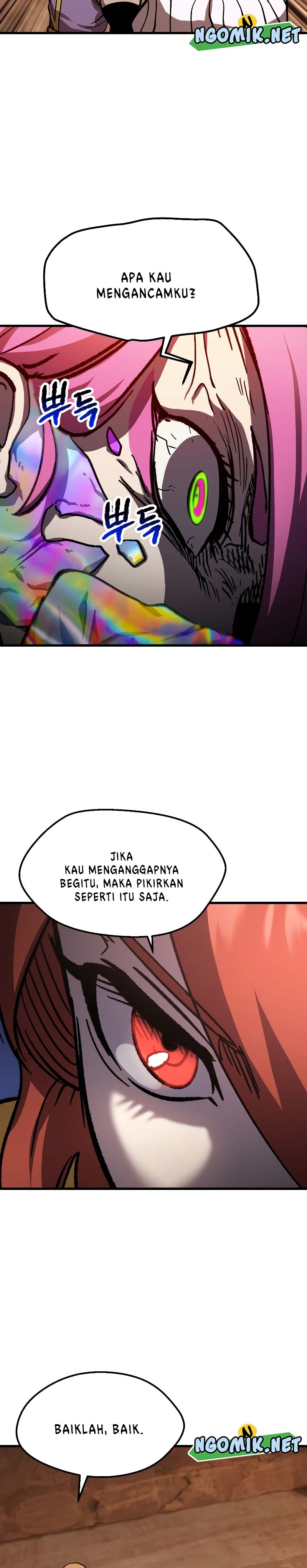 Otherworldly Sword King’s Survival Records chapter 162